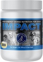 Annamaet Impact – High-Energy Dense Nutrition Supplement for Dogs – Helps Support Healthy Weight in Canine Athletes, Post-Surgical Dogs and Dogs with Fast Metabolism - 1 lb
