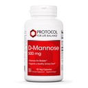 プロトコルD-Mannose - 500mg - 膀胱クレンジング - 男性と女性のための健康的な尿路* - Kosher&非GMO - 90ベジーカプセル