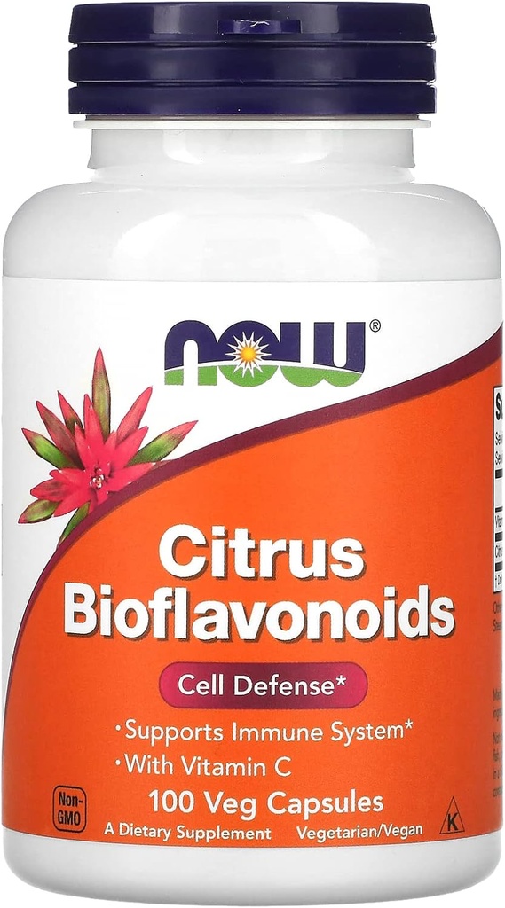 今食糧Citrus Bioflavonoid、100の計算(1のパック)