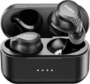 TOZOの新しいNC7の全機能雑種の活動的な騒音の取消リング無線イヤフォン、Bluetooth 5.3 超長い72Hの再生時間、内部警報検出、Appのカスタム化、没入型音の深い低音のヘッドホーンが付いているヘッドホーン