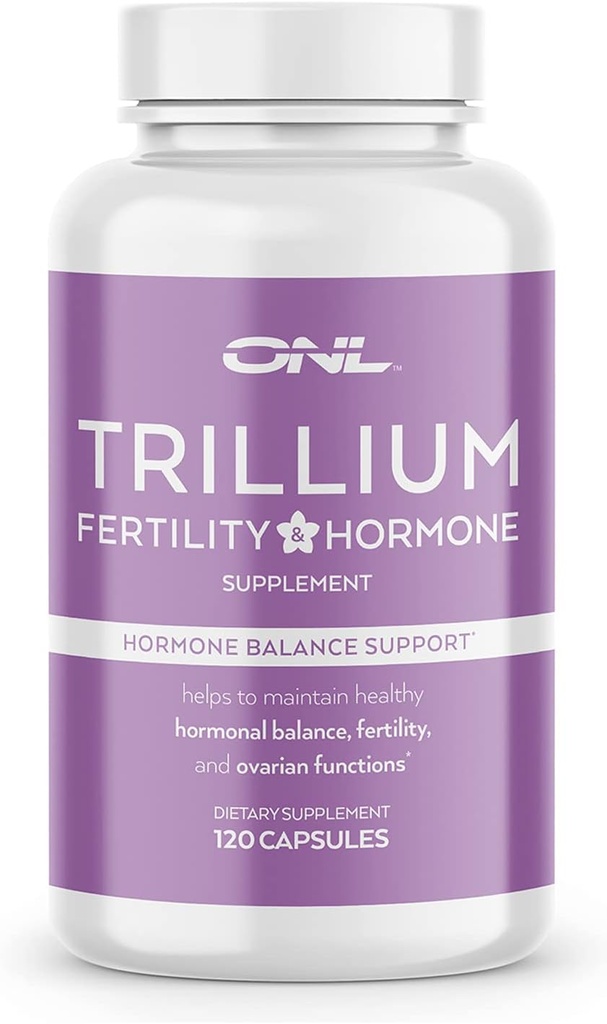 女性、ホルモンのバランスのイノシトールのカプセル、有効な方式、2000mg Myo-Inositolの120のカプセルのためのTrilliumの豊饒の補足