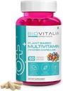 Biovitalia Multivitamin Capsule for Women | Dietary Supplement | Supports Immune System| Energy Booster & Supports Bone Health | Gluten Free - 60 Vegan Capsules