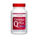 Dr. Sinatra Omega Q Plus Resveratrol - CoQ10とResveratrolのオメガ3サプリメント - 包括的な心と全身の健康を促進して、あなたの年齢をよく助けます(60ソフトゲル)