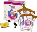 Tend 毎日最高の胎児ビタミンバー、妊娠中および産後の母親のための有機成分で作られた、DHA、ビタミンD、B、コリン、葉酸塩 - レモンベリー(7カラット)