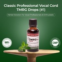 古典的なプロフェッショナルボーカルコード救済100%ナチュラルハーブボイスサプリメントは、Sore Throat hoarse Voice Hoarseness Vocal Damage Vocalの修復ボーカルの問題は、声を震え (15ml)