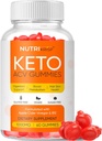 Keto ACVグミー - 砂糖フリーグルテンフリーのApple Cider Vinegarサプリメント男性女性(1000MG)