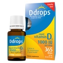 D低下の大人1000IU 365の低下-液体のビタミンD3の補足、支持の強い骨及び免疫システム
