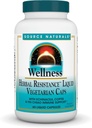 源のNaturalsのウェルネスの草の抵抗、Echinacea、Coptis及びYin Chiaoの免除サポート*- 60のカプセル