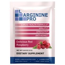L-ARGININE PRO サプリメントパウダー | 60 パケットシングル サーブ トラベルサイズ | 5,500 L-アルギニン プラス 1,100 mg L-シトルリン, ラズベリー