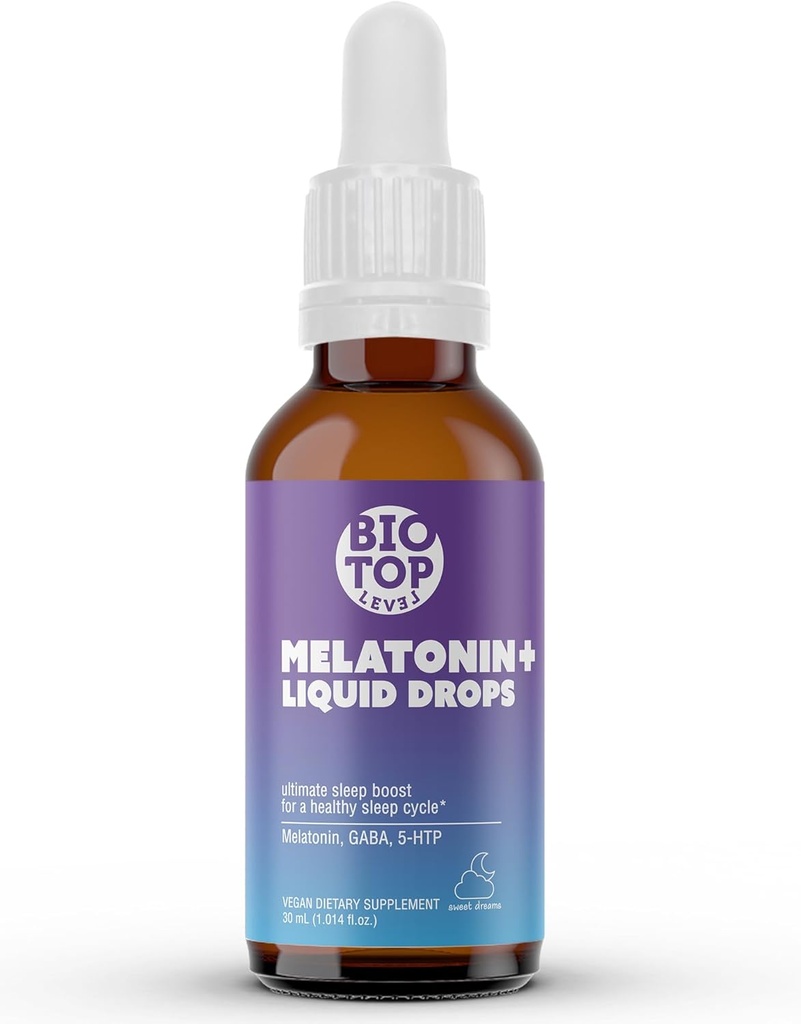 Melatoninの液体の低下