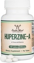 Huperzine A 200mcg (テストされた第三者) 120錠、Acetylcholine (アセチルコリンステラーゼ阻害剤)を促進する頭脳の補足-二重木による記憶そして焦点を支えて下さい