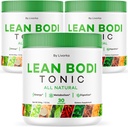 LIVORKA Lean Bodiのトニック、すべての自然な高度の方式の粉- 90のサービング(3か月の供給) - 3のパック