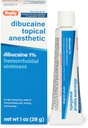 ラグビーのDibucaineの局所麻酔1%の痔の軟膏 - 痛みの軽減のクリーム、痔の処置、反Itchのクリーム1 Oz (1のパック)