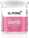 米エキスおよびビタミンC 102gからの一般的なDr.Pong 100,000のmgのコラーゲンのジペプチドプラスのCeramide