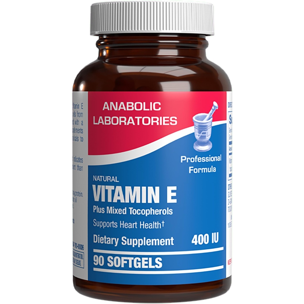 ビタミンE 400 IUのSoftgels - 臨床方式の自然なビタミンEの補足のコンプレックスdアルファトコフェロール及び混合されたトコフェロールの毛皮及び釘のプラスの酸化防止免疫サポート- 90のサービング