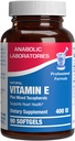Vitamin E 400 IU Softgels - Clinical Formula Natural Vitamin E Supplement Complex with d-Alpha Tocopherol & Mixed Tocopherols for Hair Skin & Nails Plus Antioxidant Immune Support - 90 Servings