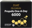 こんにちはよく優れたプロポリスワンデイ6000フラボノイド120mg 120Capsules