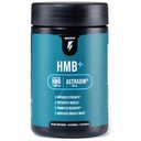 InnoSupps HMB + | 1500mg HMB (ベータ-Hydroxy Methylbutyrate) & 50mg Astragin | 高められた吸収、筋肉を節約して下さい、回復を促進して下さい、細い筋肉固まりを増加して下さい | グルテンフリー- 120 野菜のカプセル