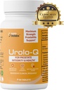 Urolo-Q Extra-Strength Prostate Support for Chronic Prostatitis, CPPS Maximum Strength Effective Prostate Health Supplements for Men – Advanced Time Release Formula with Added Pollen Extract…