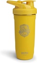 Smartshakeは、ステンレス鋼ハリーポッターハッフルシャックボトル(900 ML /30oz)を補強します。 | 軽量スポーツシェーカーボトル ソフトリッド | 耐震性、BPAフリー&DEHP無料