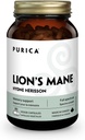 PURICA - ライオンのマネマイクロマッシュルームマッシュルーム、60 ビーガンカプセル - 認知健康を促進する - 焦点とメモリサポート