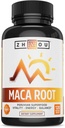 Zhou Maca Root | Wellness Supplement for Men & Women | Boosts Energy | 60 Servings, 120 Count