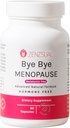 ZENZSUAL Bye Bye Menopause 女性のためのサプリメント – ホットフラッシュのための自然な更年期サポート, ナイトスウェット & ホルモンバランス – メラトニンフリー, ビーガン, エストロゲンフリー式 – 60 カプセル