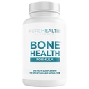 PUREHEALTHの調査の骨の健康の方式カルシウム及びマグネシウムの補足-鉄、亜鉛、銅、ビタミンD、C、K2及び多く-女性及び人のための骨及び接合箇所のビタミン、150のカプセル
