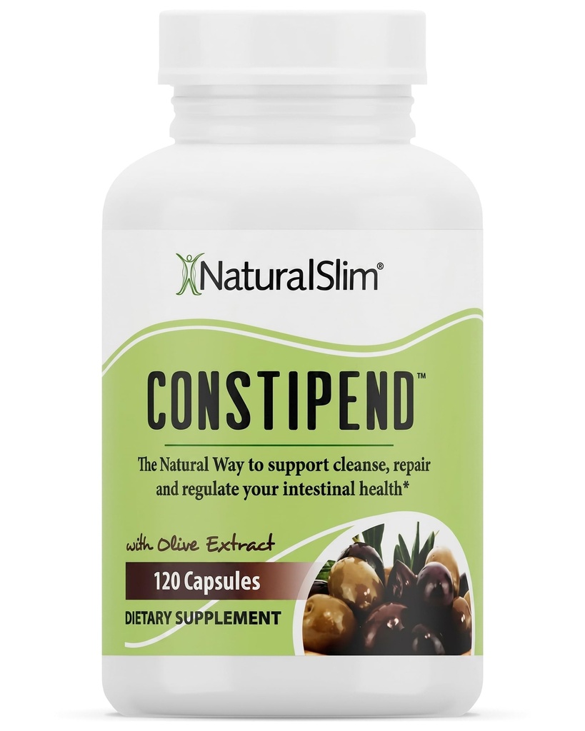 NaturalSlim、便秘の救済、便軟化剤は、マグネシウムのクエン酸塩、アスパラギン酸塩及びオリーブのエキス、120の野菜のカプセルが付いている女性及び人のコロンの洗剤便秘、コロンのクレンザーを取り除きます