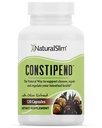 NaturalSlim、便秘の救済、便軟化剤は、マグネシウムのクエン酸塩、アスパラギン酸塩及びオリーブのエキス、120の野菜のカプセルが付いている女性及び人のコロンの洗剤便秘、コロンのクレンザーを取り除きます