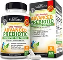 Advanced Prebiotics for Digestive Health - Fast Acting Gut Health Supplement with Clinically Validated Prebiotics for Women & Men for Healthy Gut Flora Bloating & Immune Support - 2 Month Supply