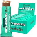 Barebellsソフトプロテインバー、ミントチョコレート - 12カウント、16gハイプロテイントリー - 1g合計砂糖とチョコレート栄養バー - ゴー朝食またはポストワークアウトスナック