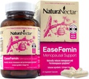 NaturaNectar - 女性のためのEaseFemin Menopausalサポートサプリメント - ホットフラッシュとナイトの汗のためのエストロゲンフリーの赤い蜂のプロポリスカプセル - 自然とプロプライタリカルミングハーブブレンド(30pcs)。