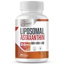 Liposomalのアスタキサンチンの補足24のMG、最高の吸収、VIT C、非GMO及びグルテンフリー- 60のSoftgels (2か月の供給)より強い酸化防止