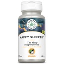 ナチュラルバランスハッピー眠り | ハーブサプリメント | メラトニン、バレリアンルート、5-HTP&GABA | 60カプセル