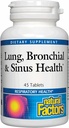 Lung、Bronchial&Sinus Health by NaturalFactors、呼吸の健康と簡単な呼吸のための自然なサプリメント、45錠(45サービング)
