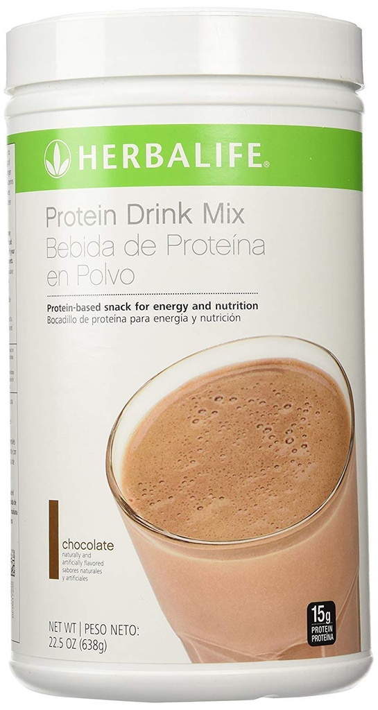 Herbalife蛋白質の飲み物の組合せのチョコレート22.5ozおおい