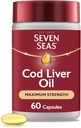 Seven Seas Cod Liver Oil Extra High Strength 60 Capsules