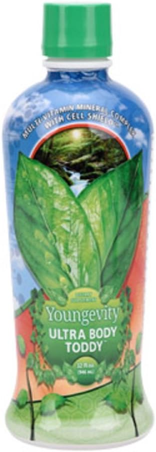 Youngevityの超ボディ トーディTM - 男性および女性のための100+栄養素のメガ複数のビタミンのミネラル補足-高められた吸収-Phytonutrients -アミノ酸- 32 Fl Oz