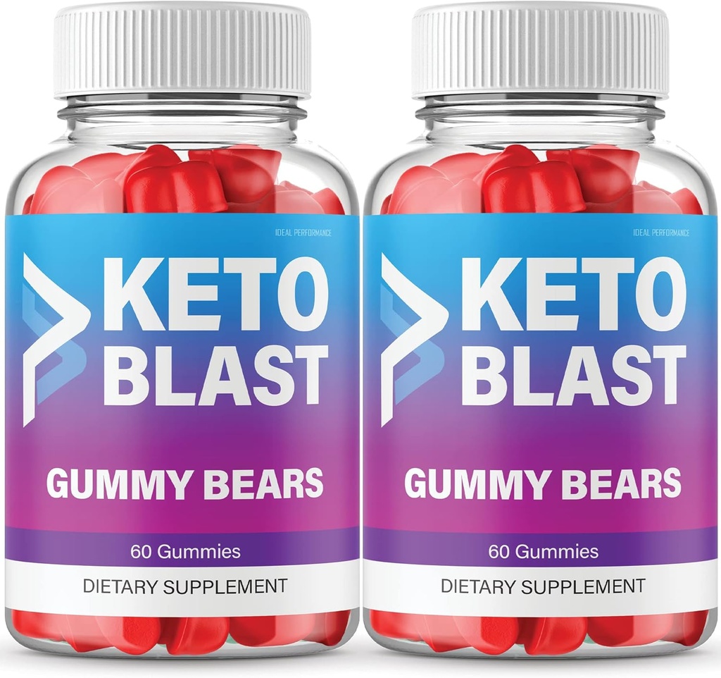 Blast Keto ACVグミー、Keto Blast ACVグミー、Blast Keto + ACVグミーサプリメント - 最大強度、すべての自然なサポートフォーミュラKeto + ACV、公式BlastKetoプレミアムグミーレビュー(2パック)