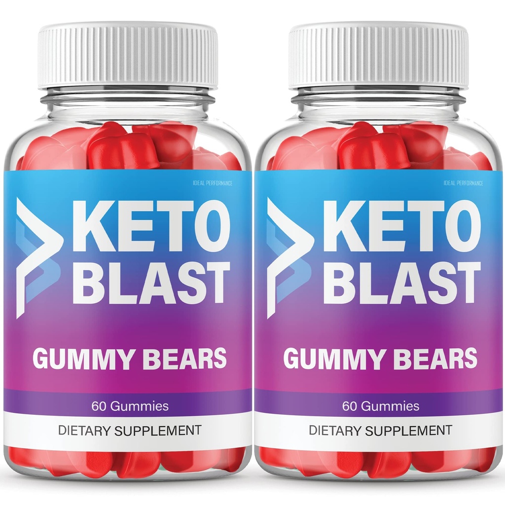 Blast Keto ACVグミー、Keto Blast ACVグミー、Blast Keto + ACVグミーサプリメント - 最大強度、すべての自然なサポートフォーミュラKeto + ACV、公式BlastKetoプレミアムグミーレビュー(2パック)