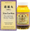 Xiao-Yao Wan Pills Herbal Supplement 480 ct (60 Servings, More Supply) - 逍遥丸 Free and Easy Herbal Teapills