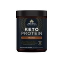 古代栄養 Keto の蛋白質の粉、Bone Broth からの脂肪および MCT オイル、チョコレート、サービングごとの 18g 蛋白質 10g 脂肪、グルテンフリー、低い Carb、Palo の友好的な 17 のサービング