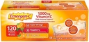 Emergen-C 1,000 mg ビタミン C 栄養補助食品 120 パケット (1)