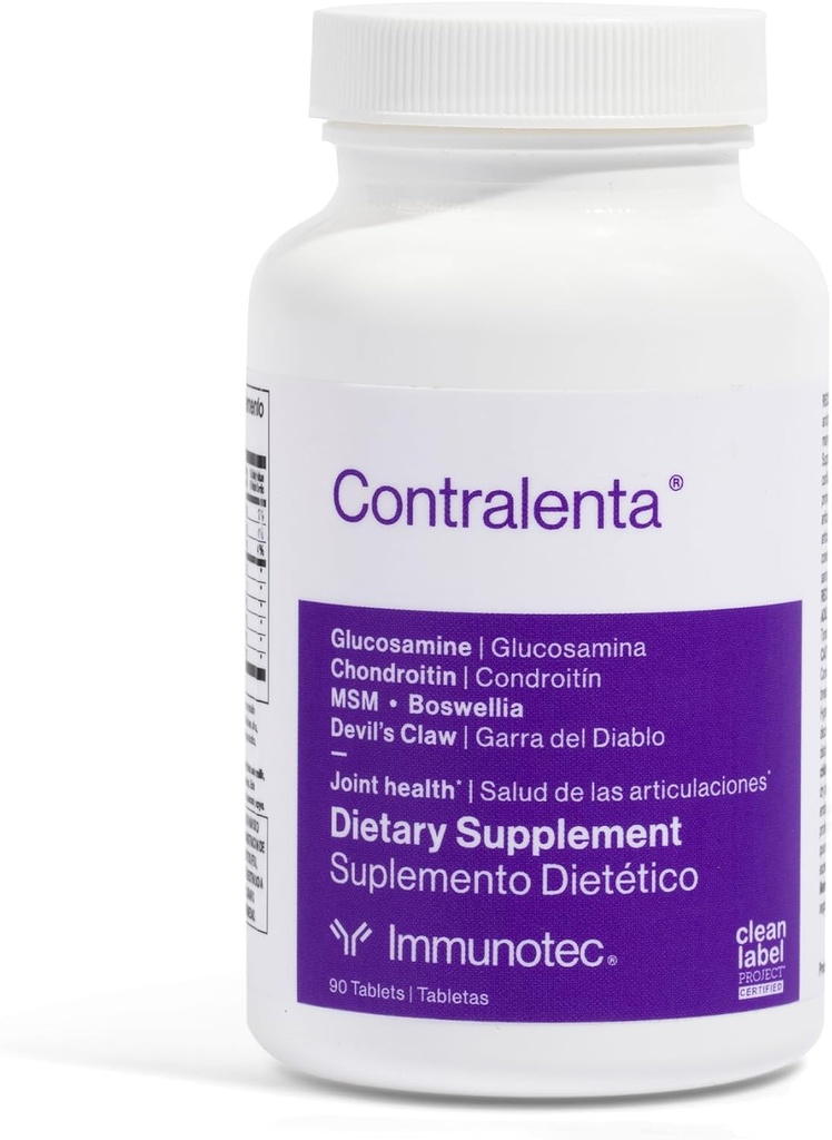 Immunotec Contralenta - ウェルネスサポートのための栄養補助食品