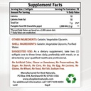 カボチャの種油1000のmg及びビタミンK2 (D3のMK7)