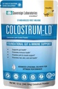Colostrum-LD Liposomal Delivery - Colostrum Powder - Gluten-Free、Lactose-Reduced - 68 サービング - Sovereign Laboratories - 12ozバニラ