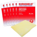 Burnshield 4" X 4" バーンドレッシング, 滅菌 - 6 カウント