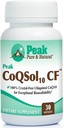 ピークCoQSol10 CF - 強化されたバイオアベイラビリティのための100%クリスタルフリーのUbiquinol CoenzymeQ10 - Ubiquinol CoQ10 - 自然エネルギーブースター - 免疫、脳および心臓の健康(30 Softgels)をサポート