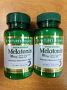 Nature's Bounty Melatonin 10 mgの速い分解は45 eaを錠剤にします(6のパック)